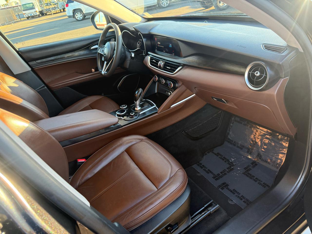 Alfa Romeo Stelvio Base 2018