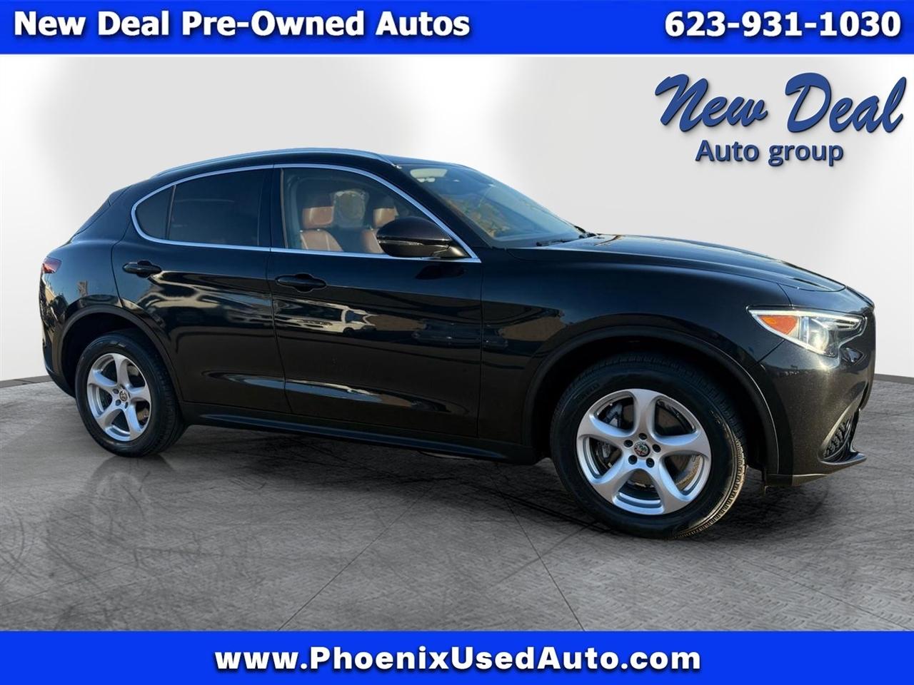 2018 Alfa Romeo Stelvio Base