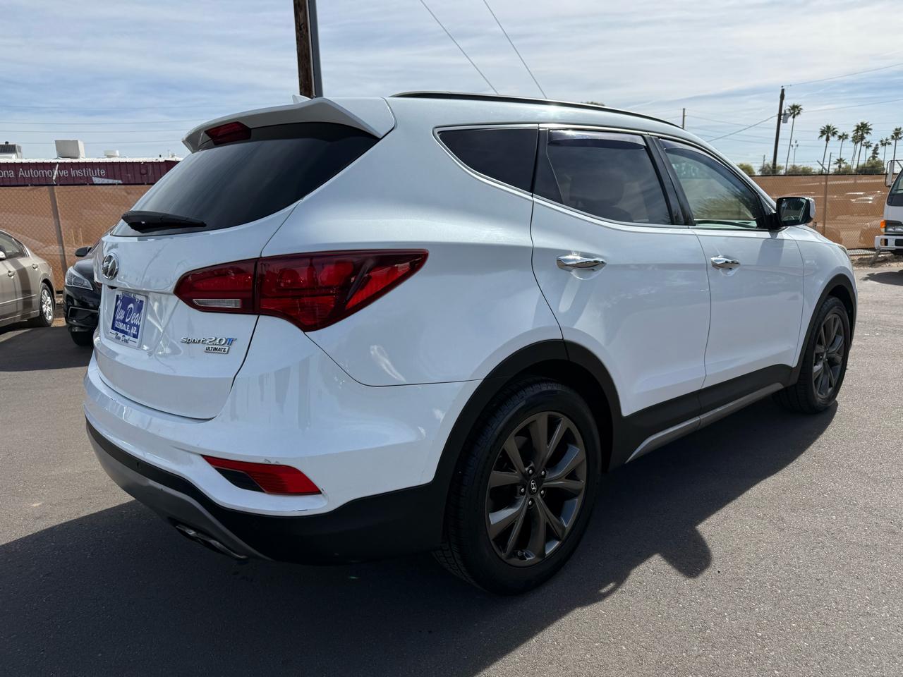 Hyundai Santa Fe Sport 2.0T Ultimate 2017