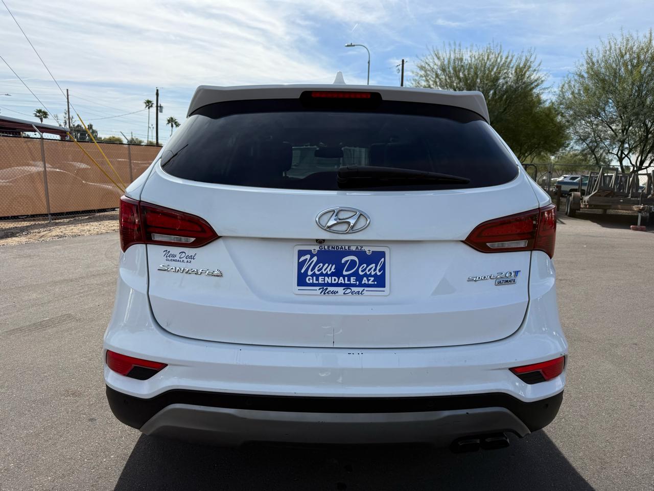 Hyundai Santa Fe Sport 2.0T Ultimate 2017