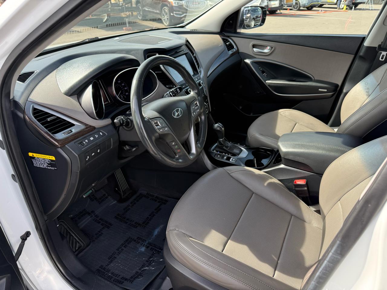 Hyundai Santa Fe Sport 2.0T Ultimate 2017