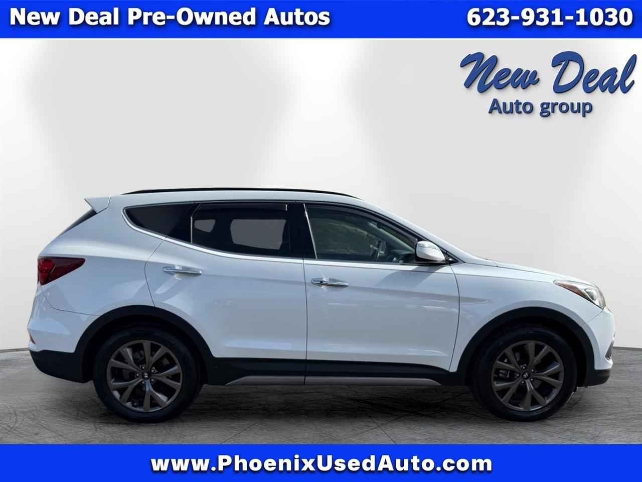 Hyundai Santa Fe Sport 2.0T Ultimate 2017