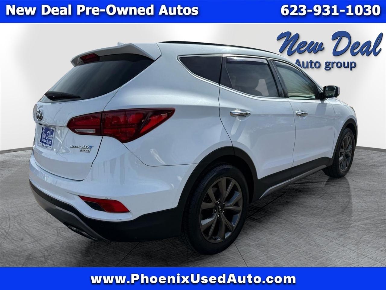 Hyundai Santa Fe Sport 2.0T Ultimate 2017