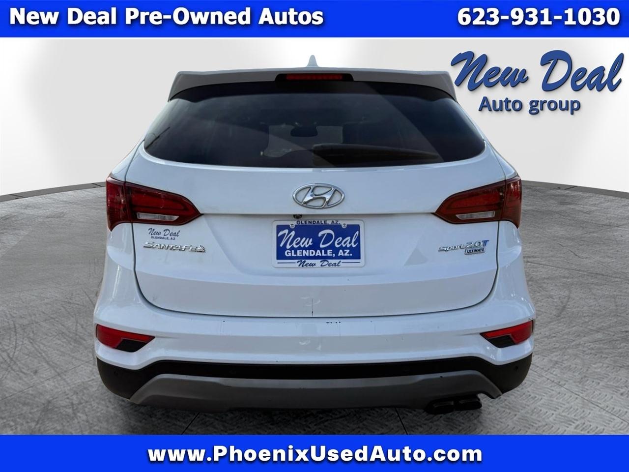 Hyundai Santa Fe Sport 2.0T Ultimate 2017