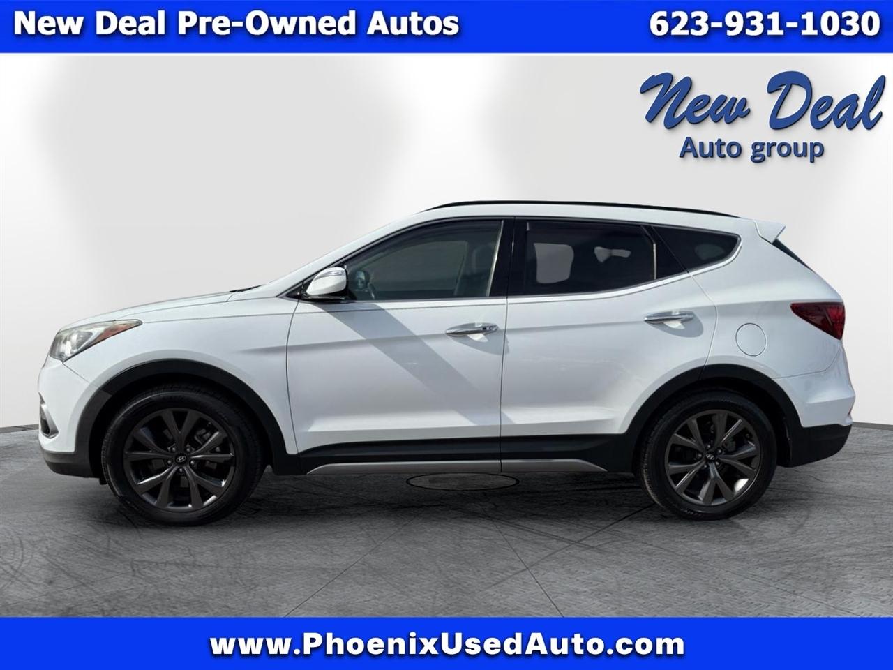 Hyundai Santa Fe Sport 2.0T Ultimate 2017