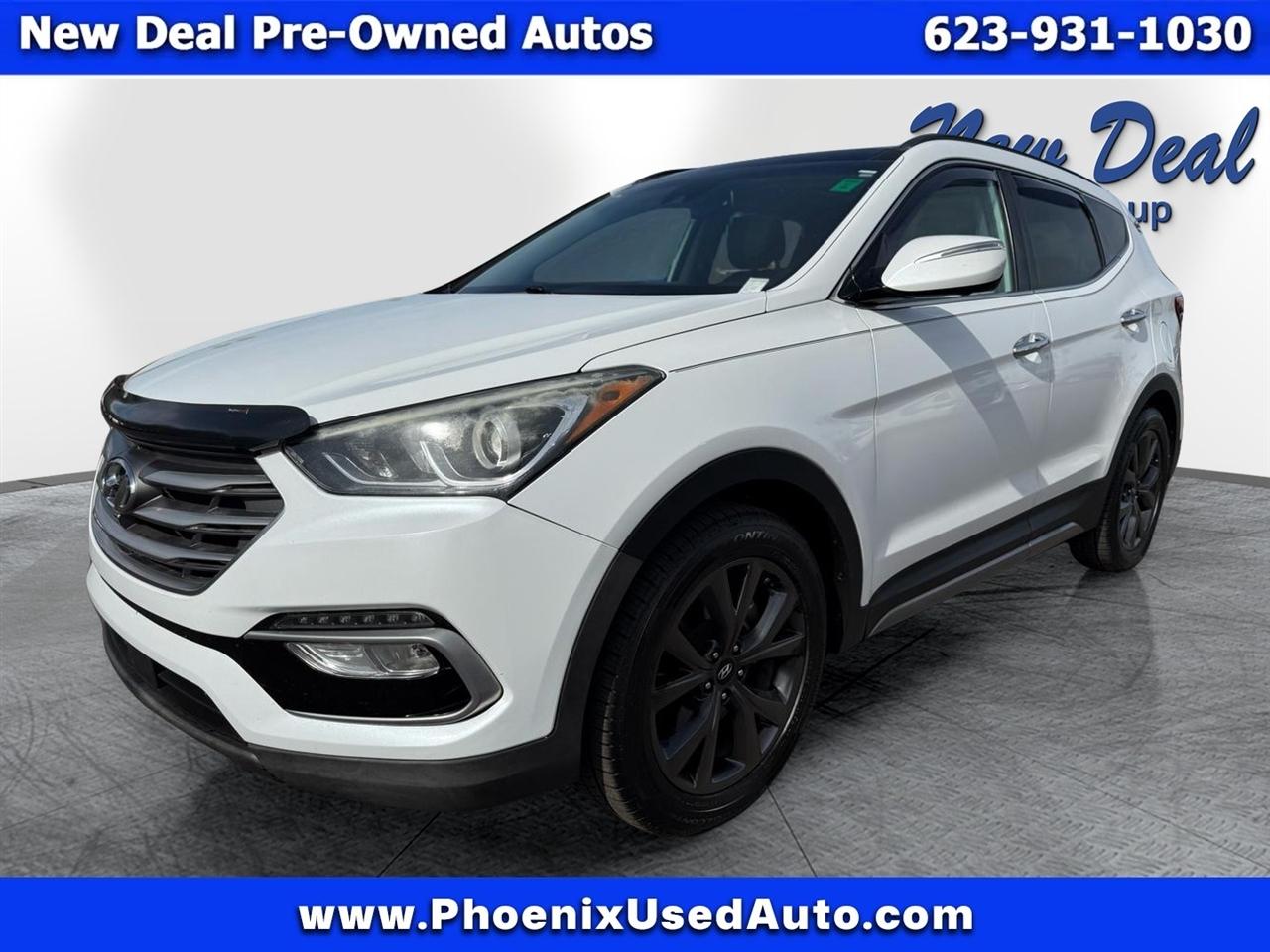 Hyundai Santa Fe Sport 2.0T Ultimate 2017