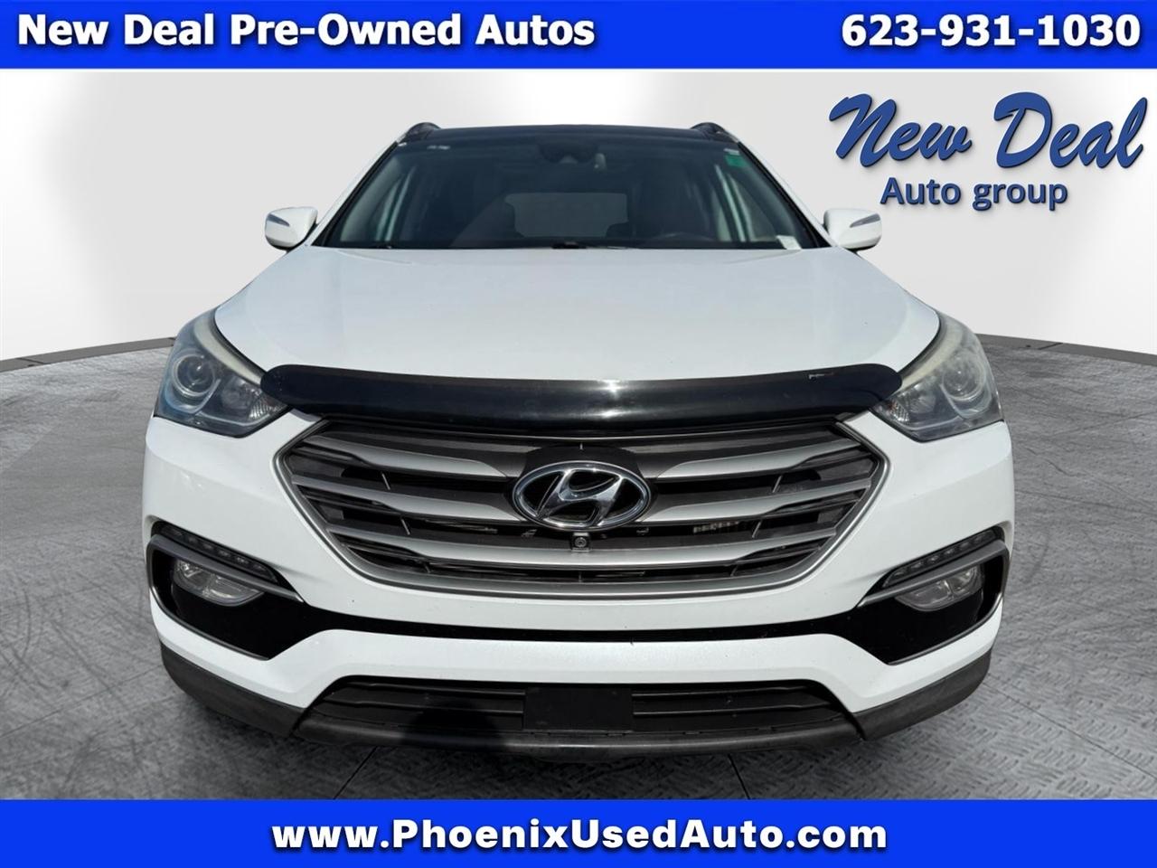 Hyundai Santa Fe Sport 2.0T Ultimate 2017