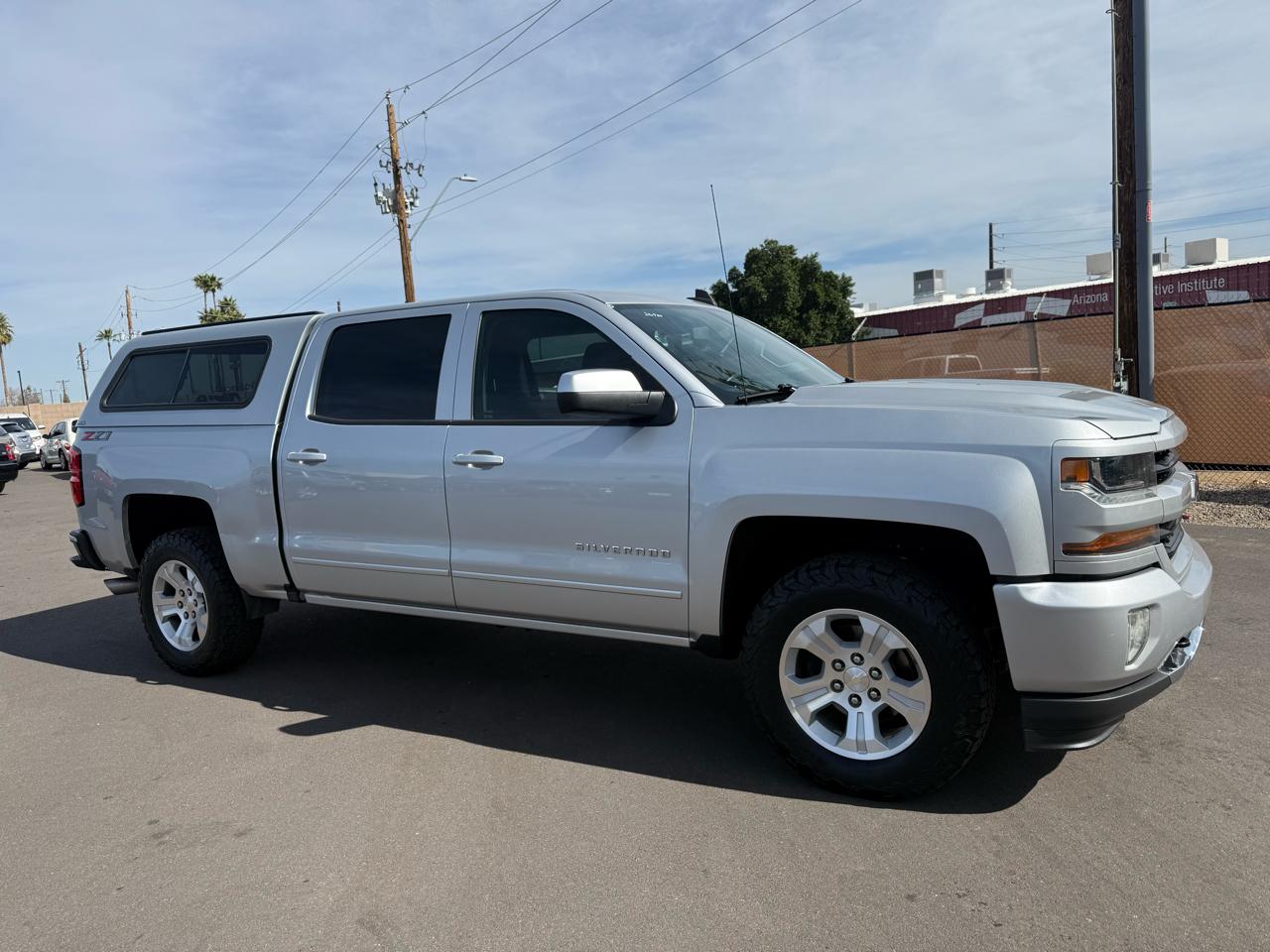 Chevrolet Silverado 1500 2WD Crew Cab 143.5" LT 2018