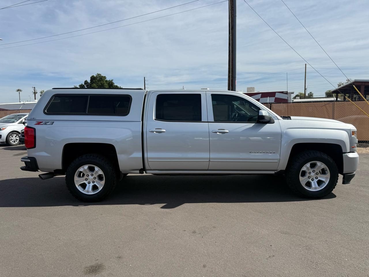 Chevrolet Silverado 1500 2WD Crew Cab 143.5" LT 2018