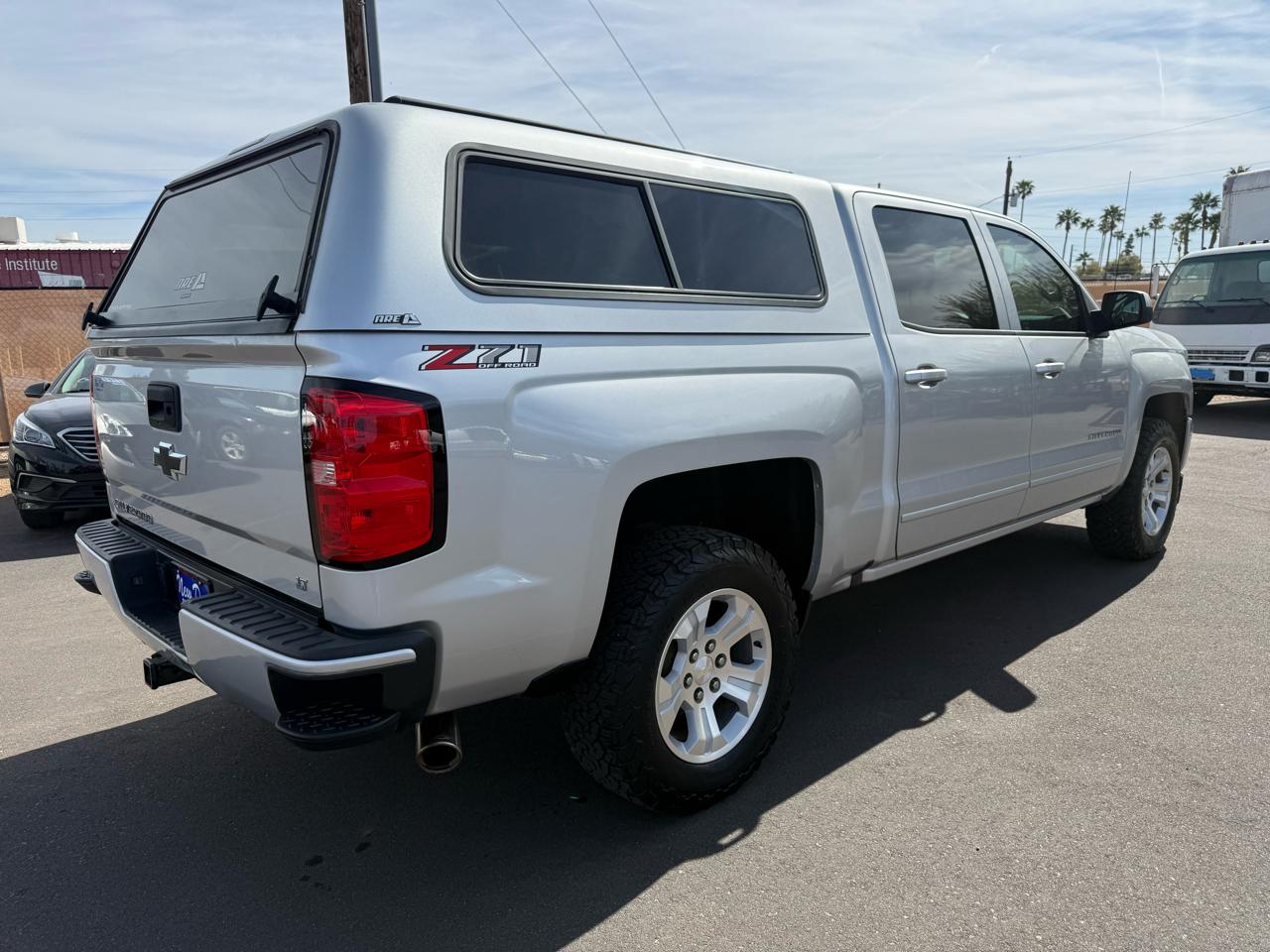 Chevrolet Silverado 1500 2WD Crew Cab 143.5" LT 2018