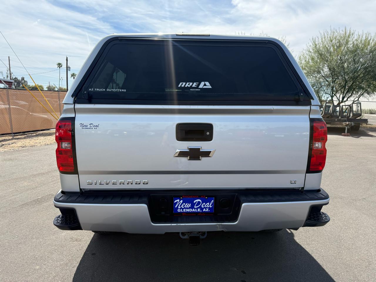 Chevrolet Silverado 1500 2WD Crew Cab 143.5" LT 2018