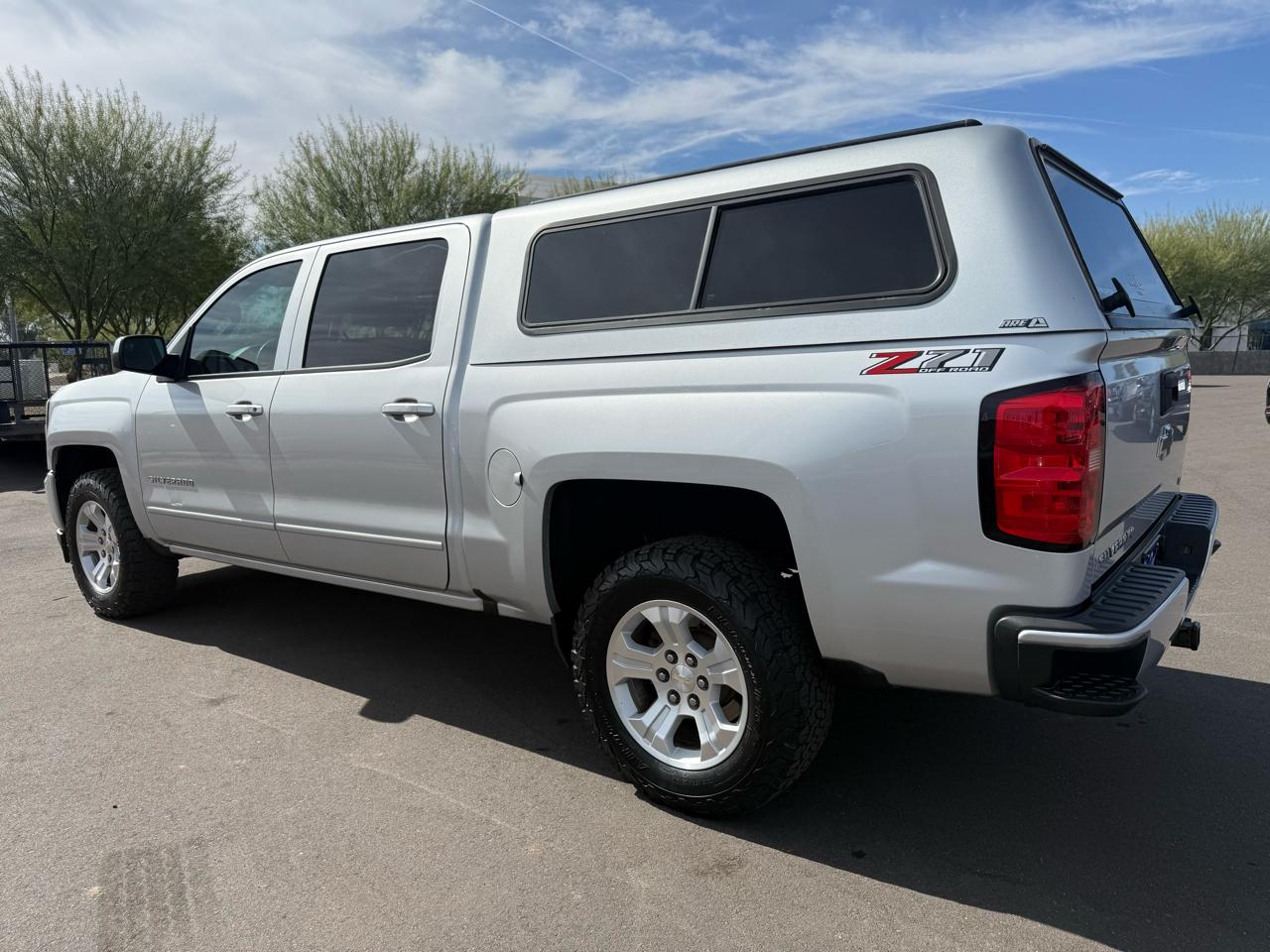 Chevrolet Silverado 1500 2WD Crew Cab 143.5" LT 2018