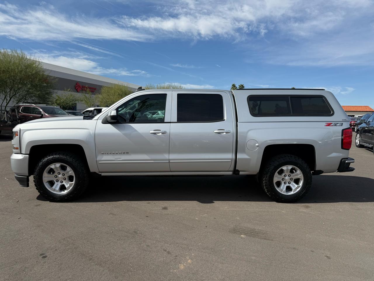 Chevrolet Silverado 1500 2WD Crew Cab 143.5" LT 2018