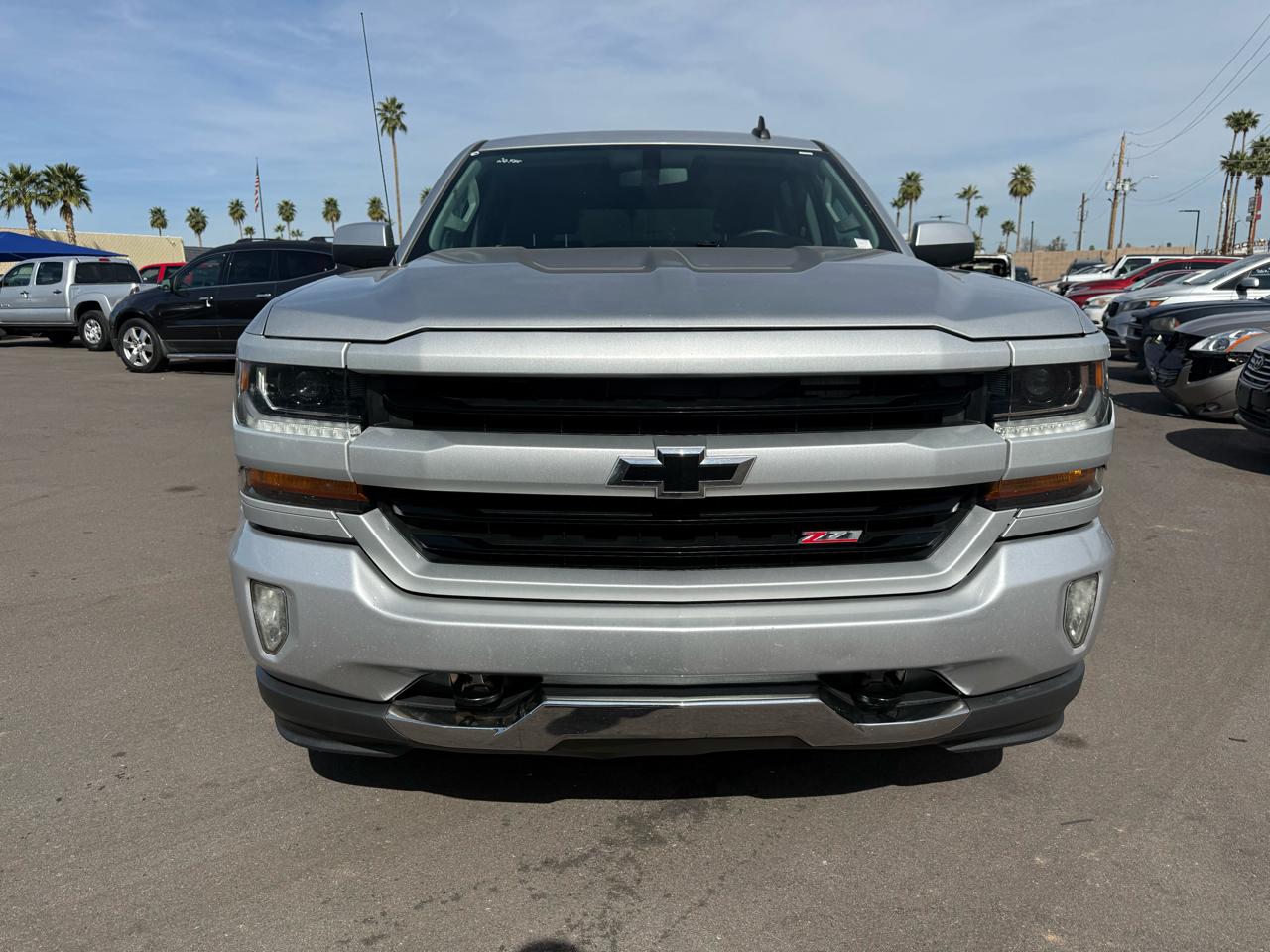 Chevrolet Silverado 1500 2WD Crew Cab 143.5" LT 2018