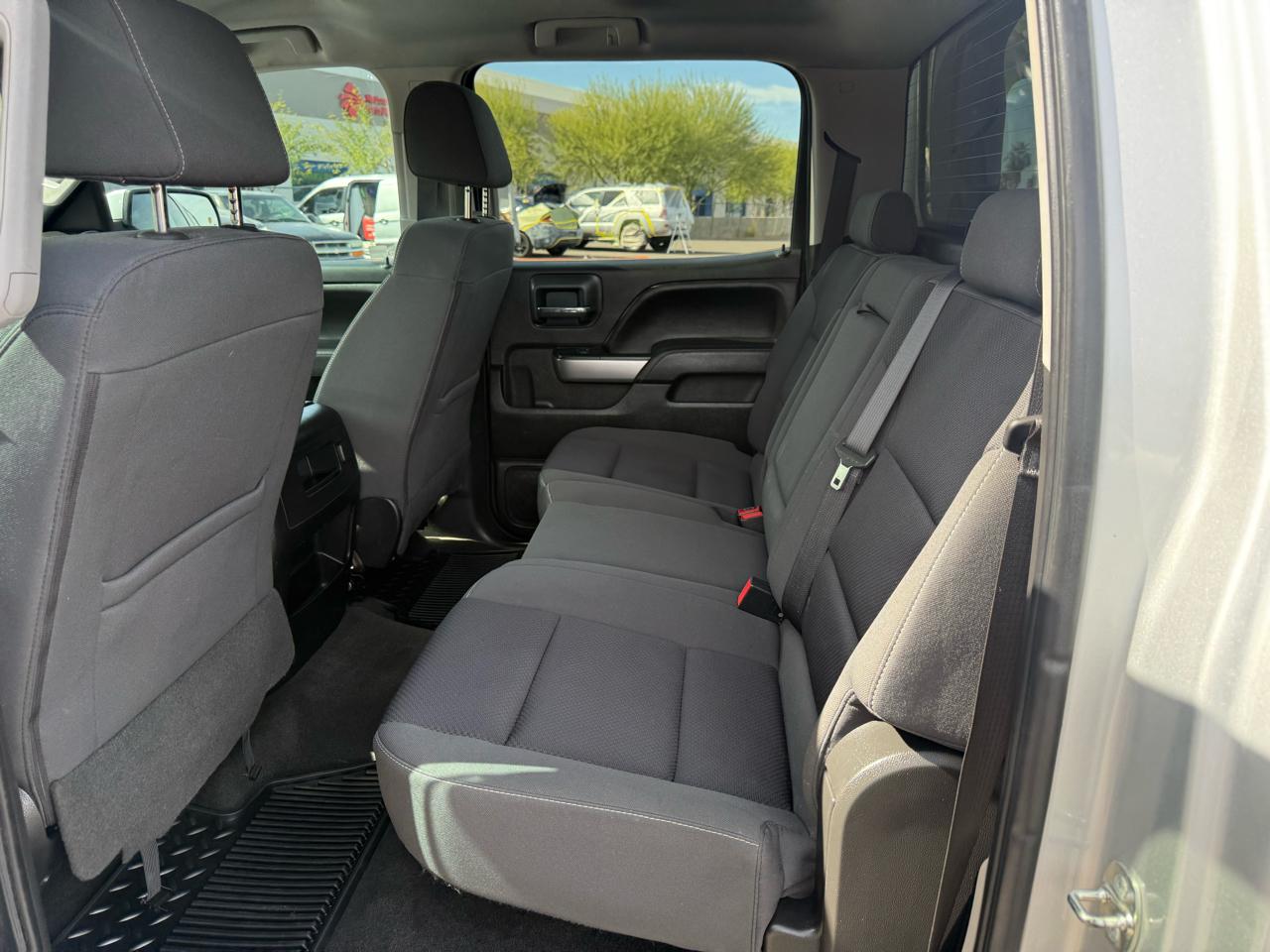 Chevrolet Silverado 1500 2WD Crew Cab 143.5" LT 2018