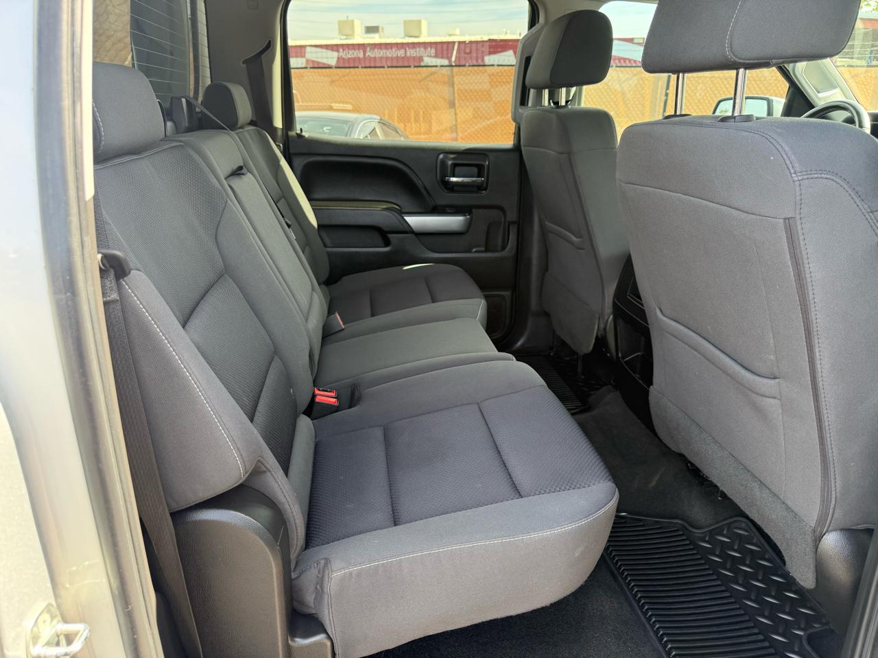 Chevrolet Silverado 1500 2WD Crew Cab 143.5" LT 2018