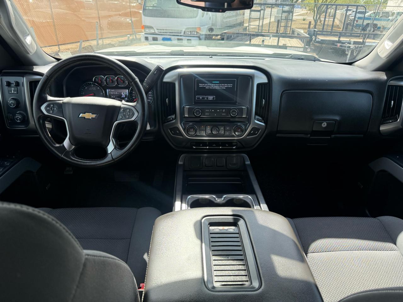 Chevrolet Silverado 1500 2WD Crew Cab 143.5" LT 2018