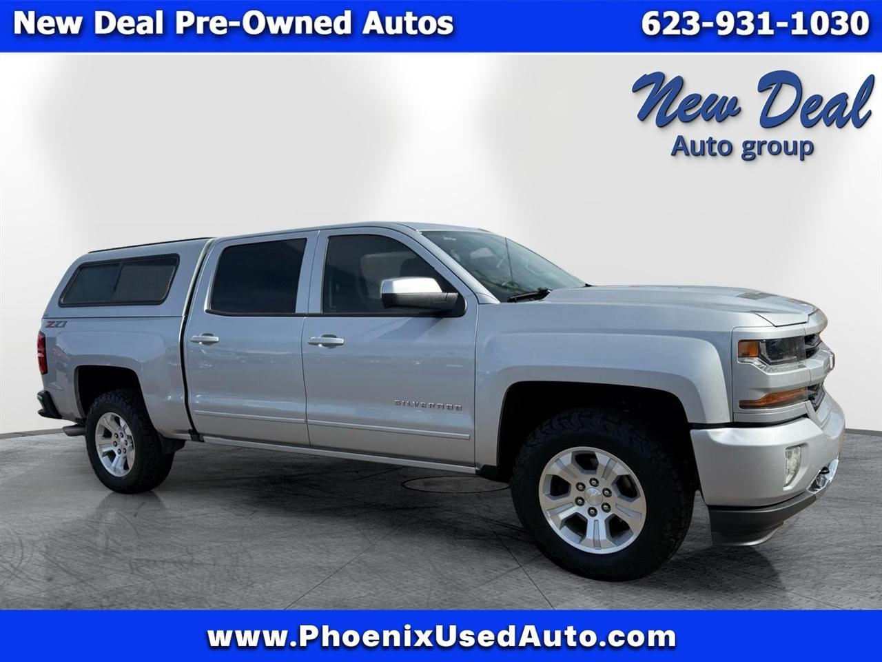Chevrolet Silverado 1500 2WD Crew Cab 143.5" LT 2018