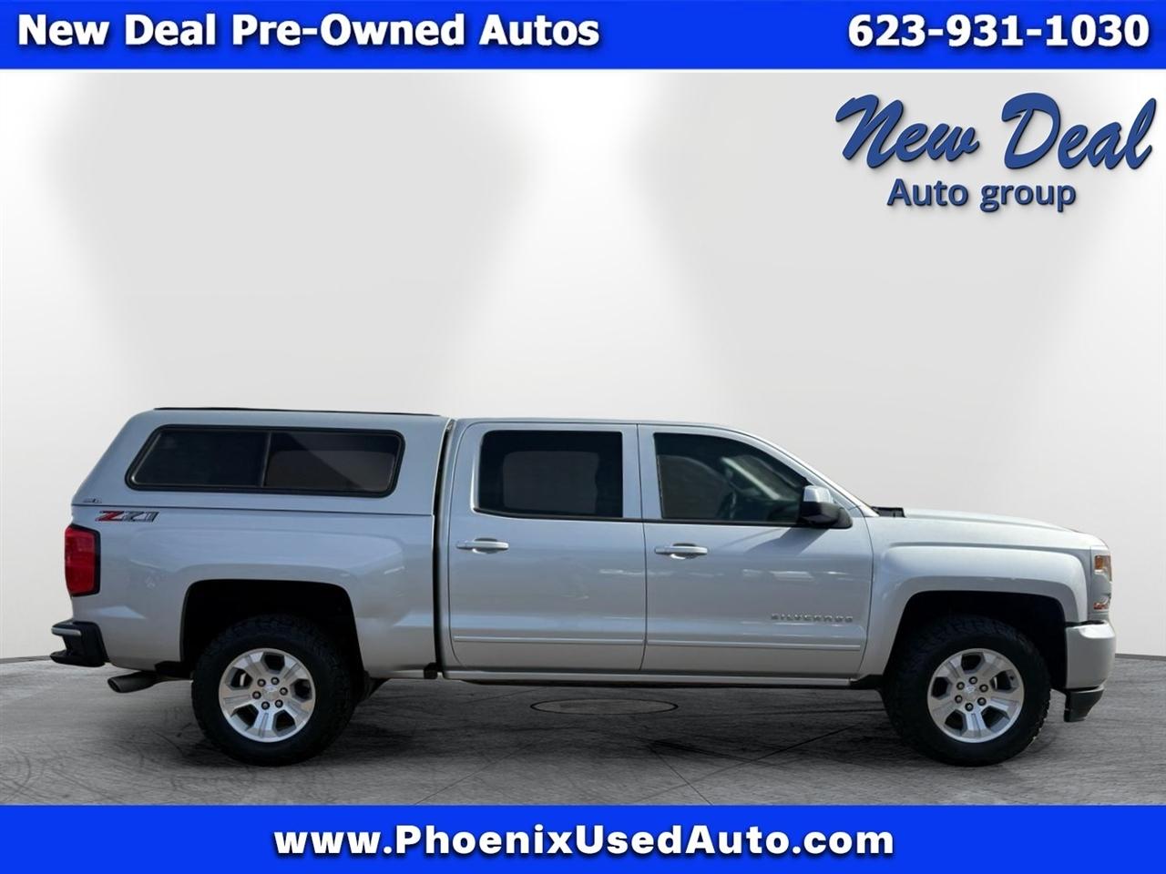 Chevrolet Silverado 1500 2WD Crew Cab 143.5" LT 2018