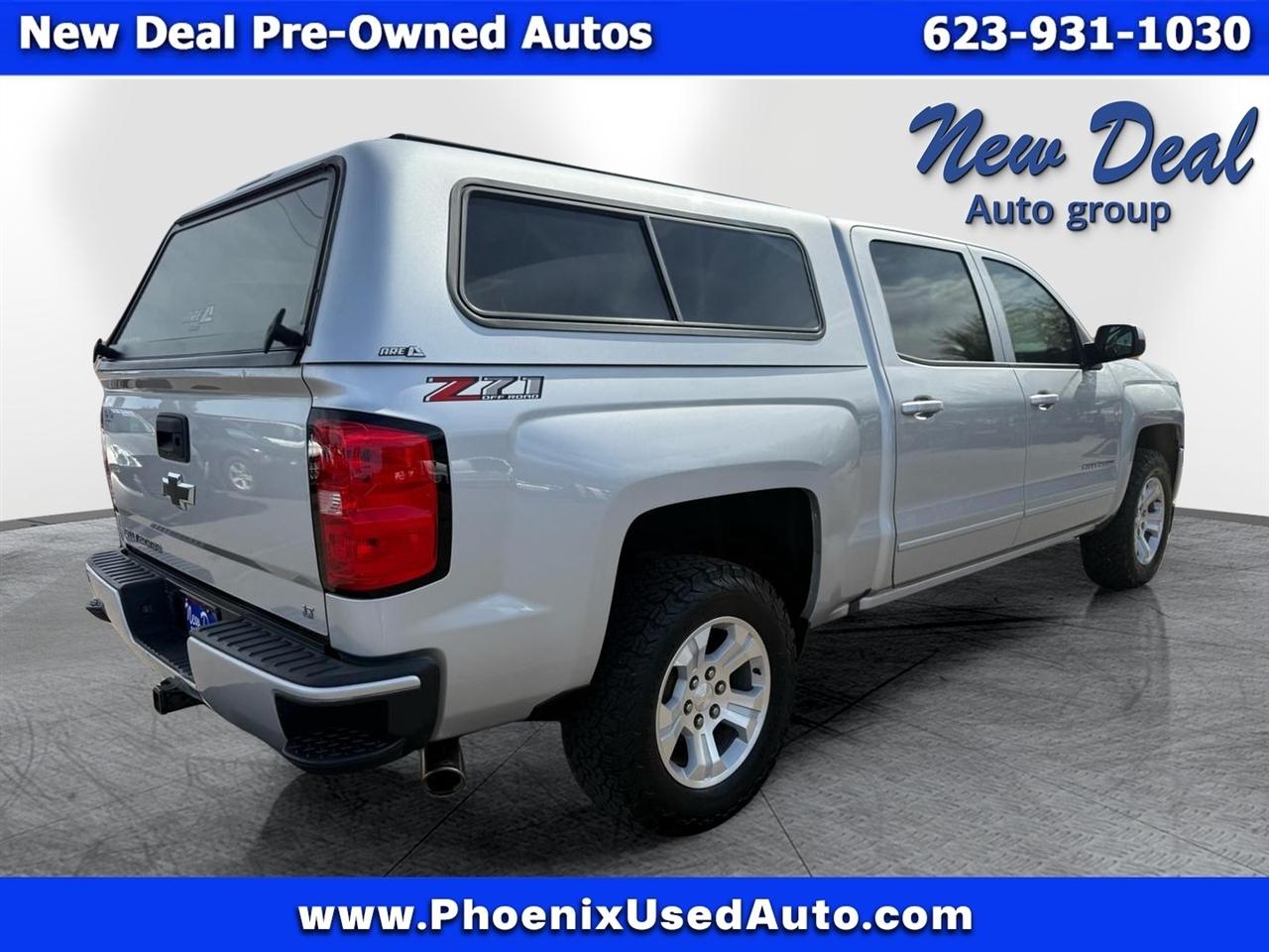 Chevrolet Silverado 1500 2WD Crew Cab 143.5" LT 2018