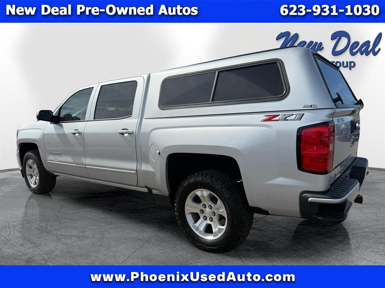 Chevrolet Silverado 1500 2WD Crew Cab 143.5" LT 2018
