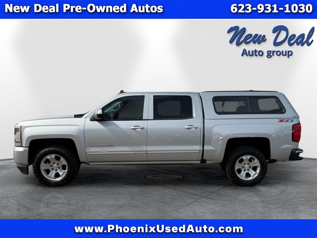 Chevrolet Silverado 1500 2WD Crew Cab 143.5" LT 2018