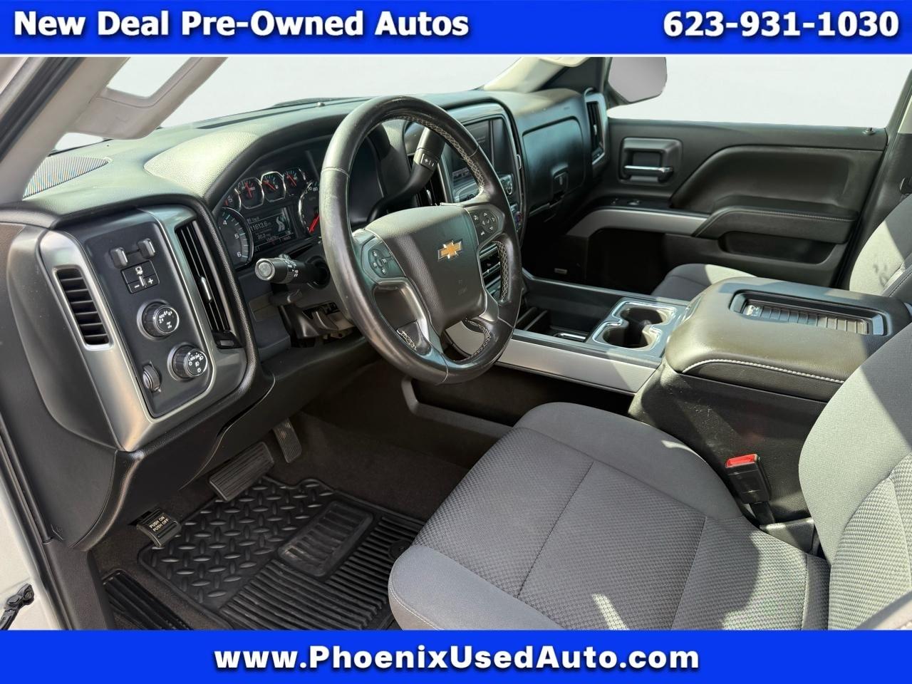 Chevrolet Silverado 1500 2WD Crew Cab 143.5" LT 2018
