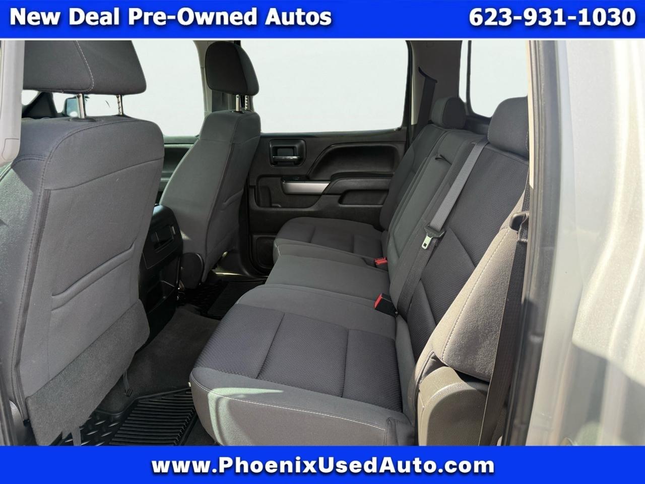 Chevrolet Silverado 1500 2WD Crew Cab 143.5" LT 2018