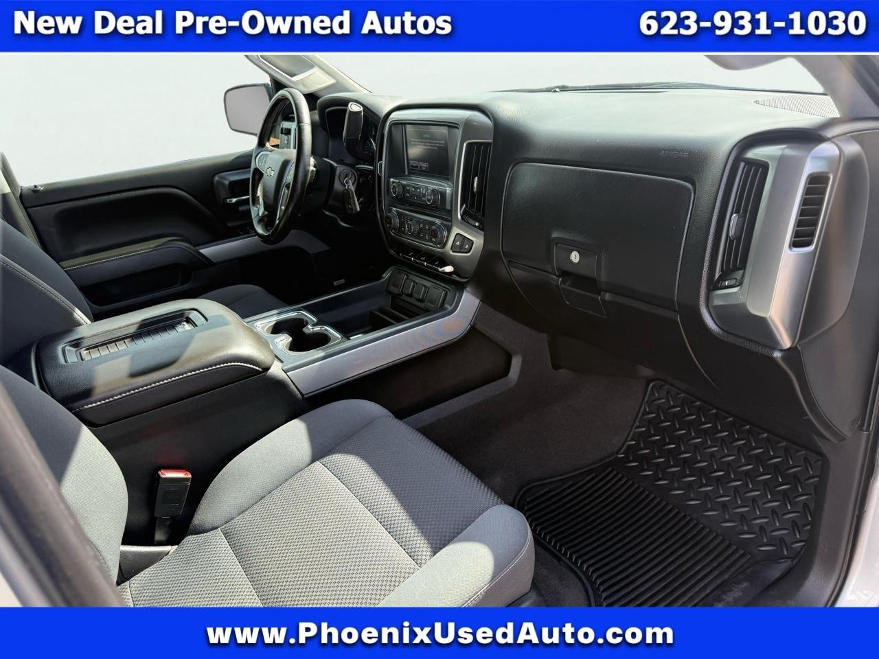 Chevrolet Silverado 1500 2WD Crew Cab 143.5" LT 2018
