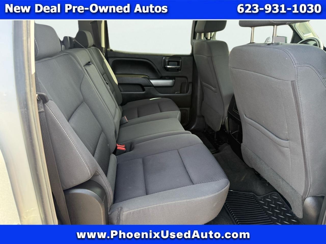 Chevrolet Silverado 1500 2WD Crew Cab 143.5" LT 2018