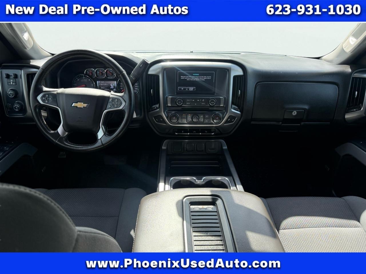 Chevrolet Silverado 1500 2WD Crew Cab 143.5" LT 2018