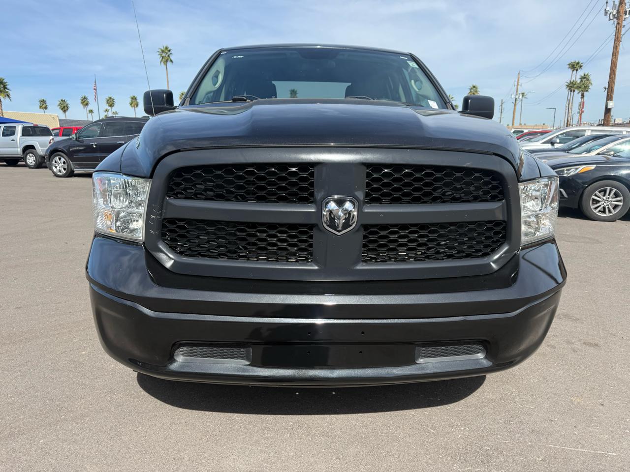 RAM 1500 2WD Crew Cab 140.5" Tradesman 2017