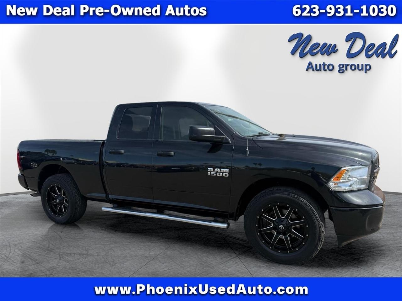 RAM 1500 2WD Crew Cab 140.5" Tradesman 2017