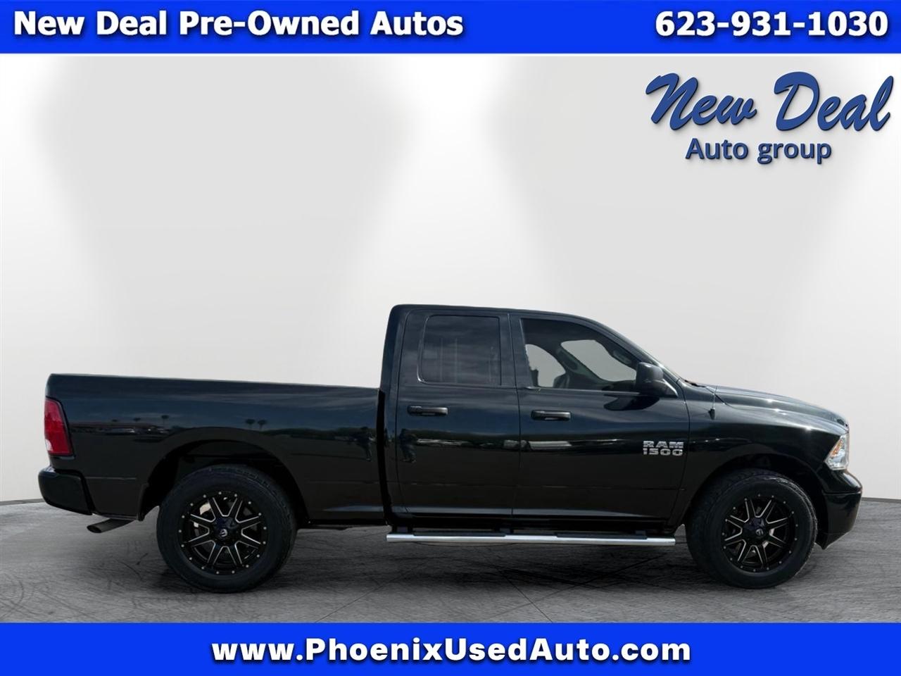 RAM 1500 2WD Crew Cab 140.5" Tradesman 2017