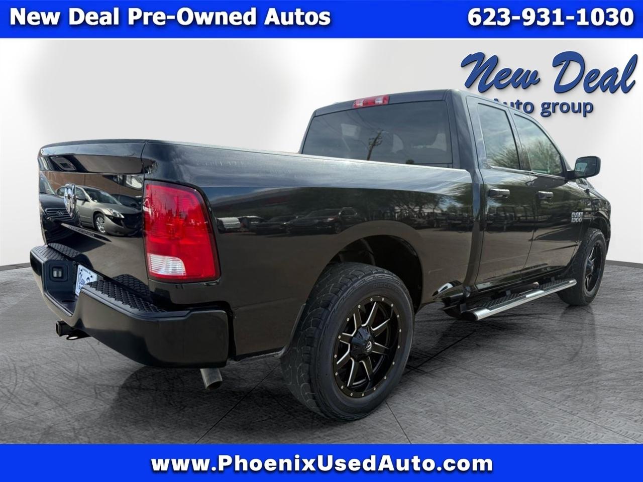 RAM 1500 2WD Crew Cab 140.5" Tradesman 2017