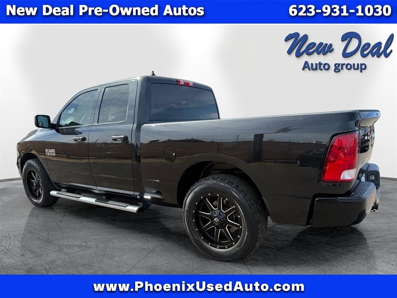 RAM 1500 2WD Crew Cab 140.5" Tradesman 2017
