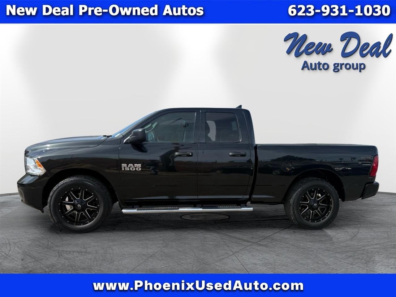 RAM 1500 2WD Crew Cab 140.5" Tradesman 2017