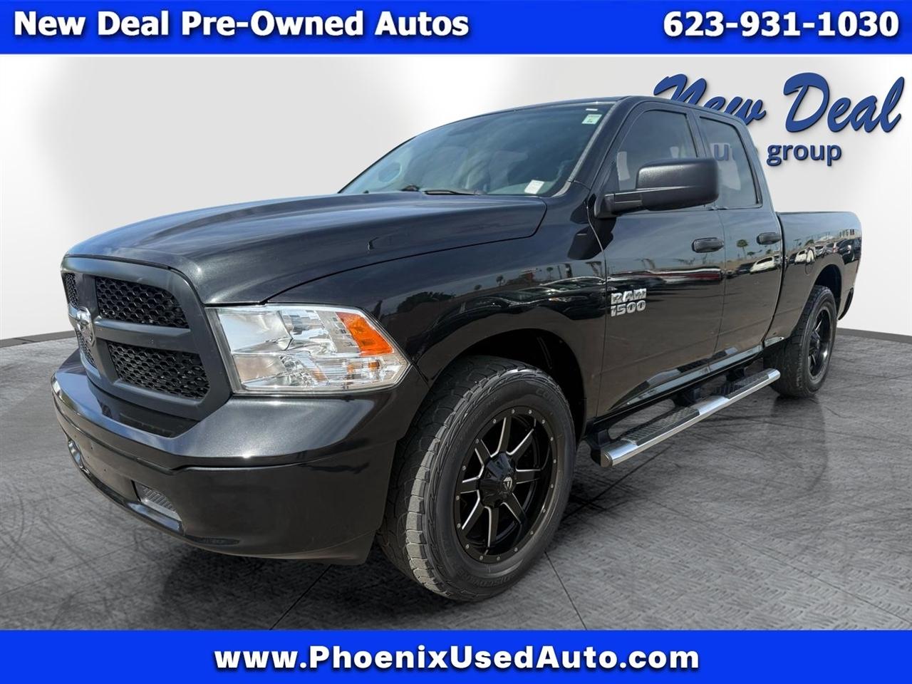 RAM 1500 2WD Crew Cab 140.5" Tradesman 2017