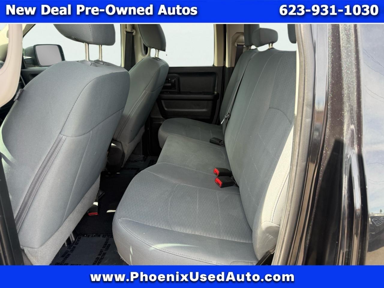 RAM 1500 2WD Crew Cab 140.5" Tradesman 2017