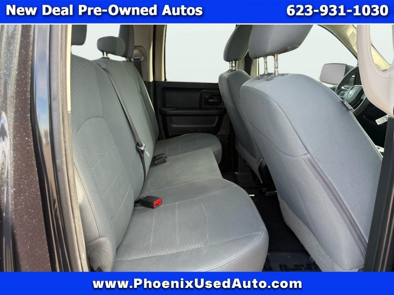 RAM 1500 2WD Crew Cab 140.5" Tradesman 2017