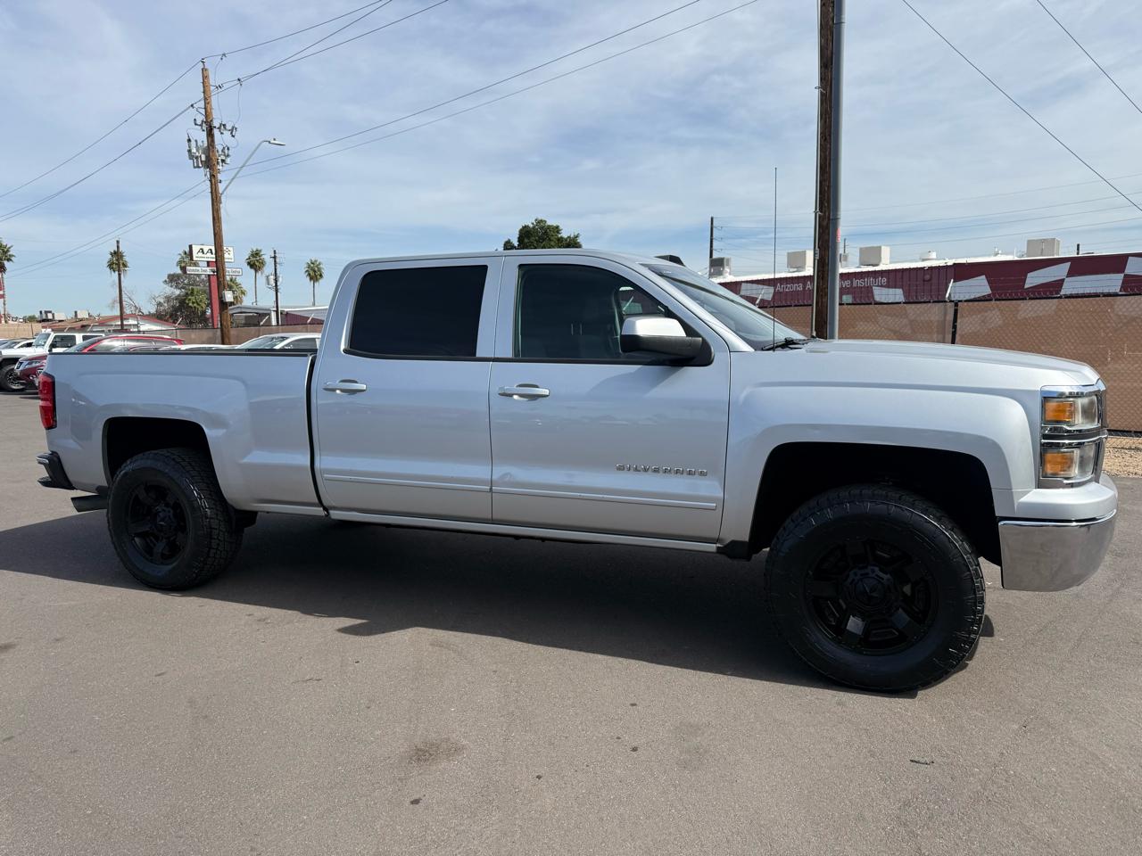 Chevrolet Silverado 1500 1LT Crew Cab 2WD 2015