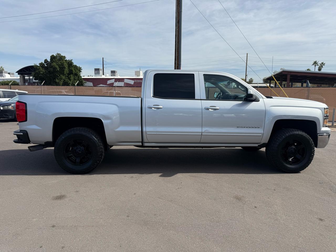 Chevrolet Silverado 1500 1LT Crew Cab 2WD 2015