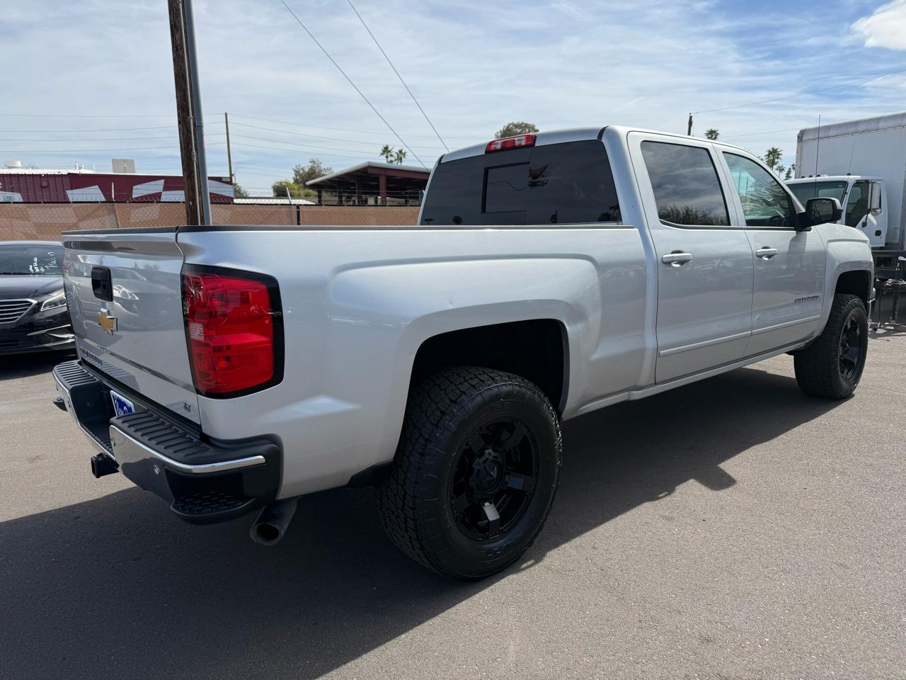 Chevrolet Silverado 1500 1LT Crew Cab 2WD 2015