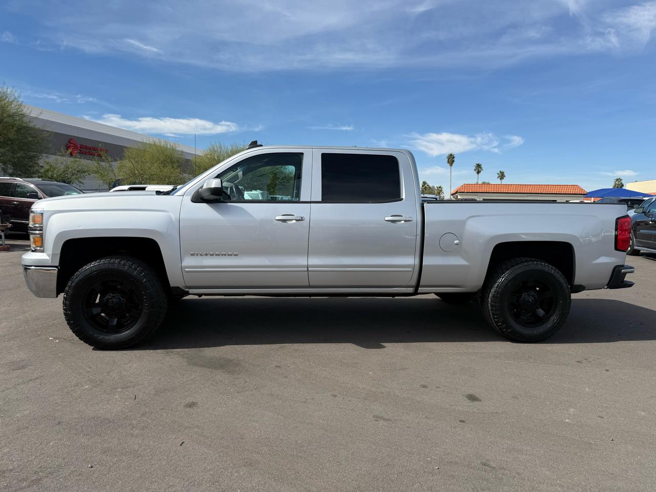 Chevrolet Silverado 1500 1LT Crew Cab 2WD 2015
