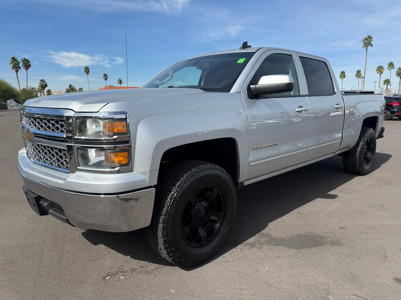 Chevrolet Silverado 1500 1LT Crew Cab 2WD 2015