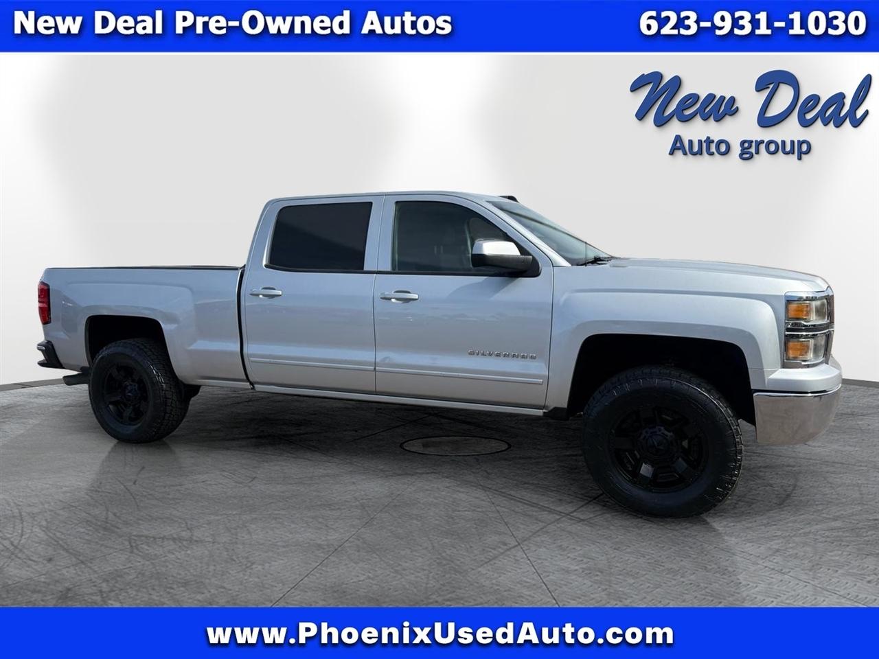 Chevrolet Silverado 1500 1LT Crew Cab 2WD 2015