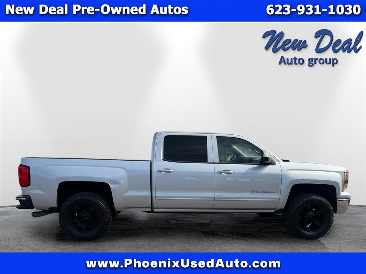 Chevrolet Silverado 1500 1LT Crew Cab 2WD 2015