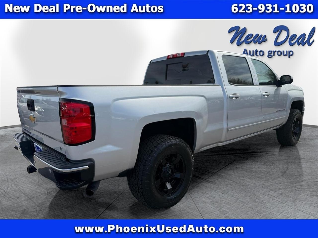 Chevrolet Silverado 1500 1LT Crew Cab 2WD 2015