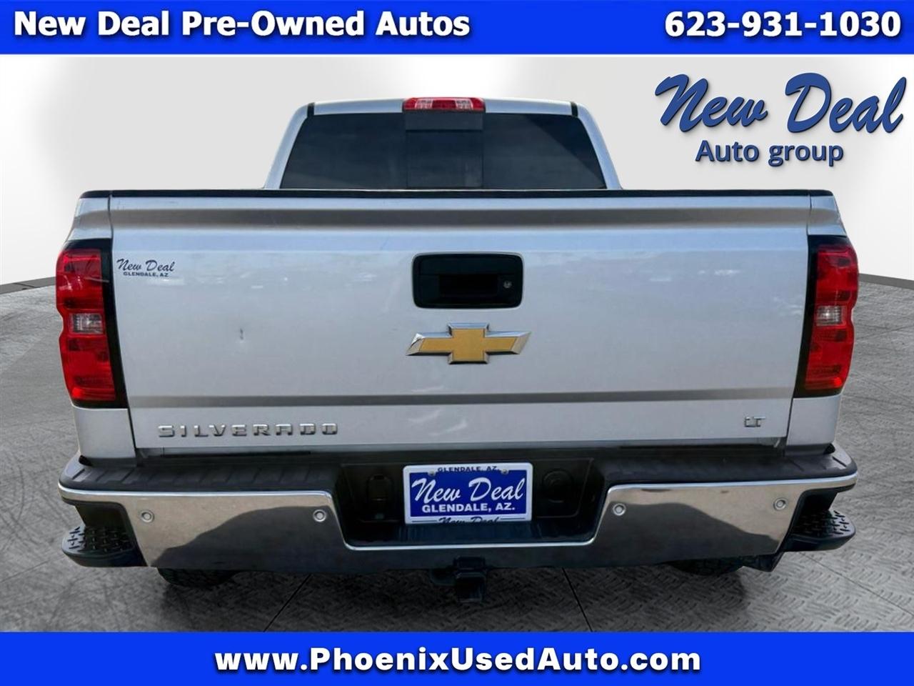 Chevrolet Silverado 1500 1LT Crew Cab 2WD 2015