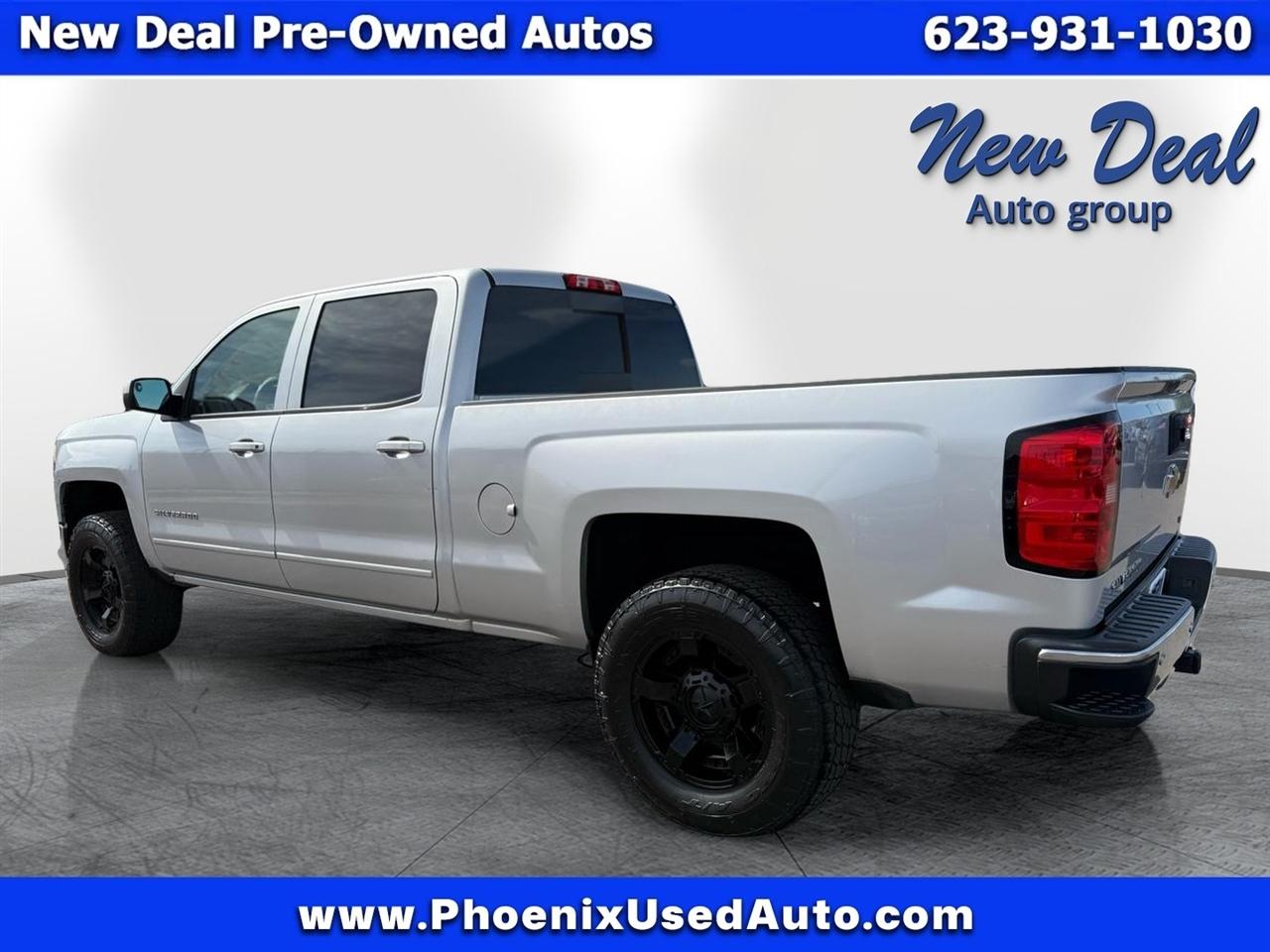 Chevrolet Silverado 1500 1LT Crew Cab 2WD 2015